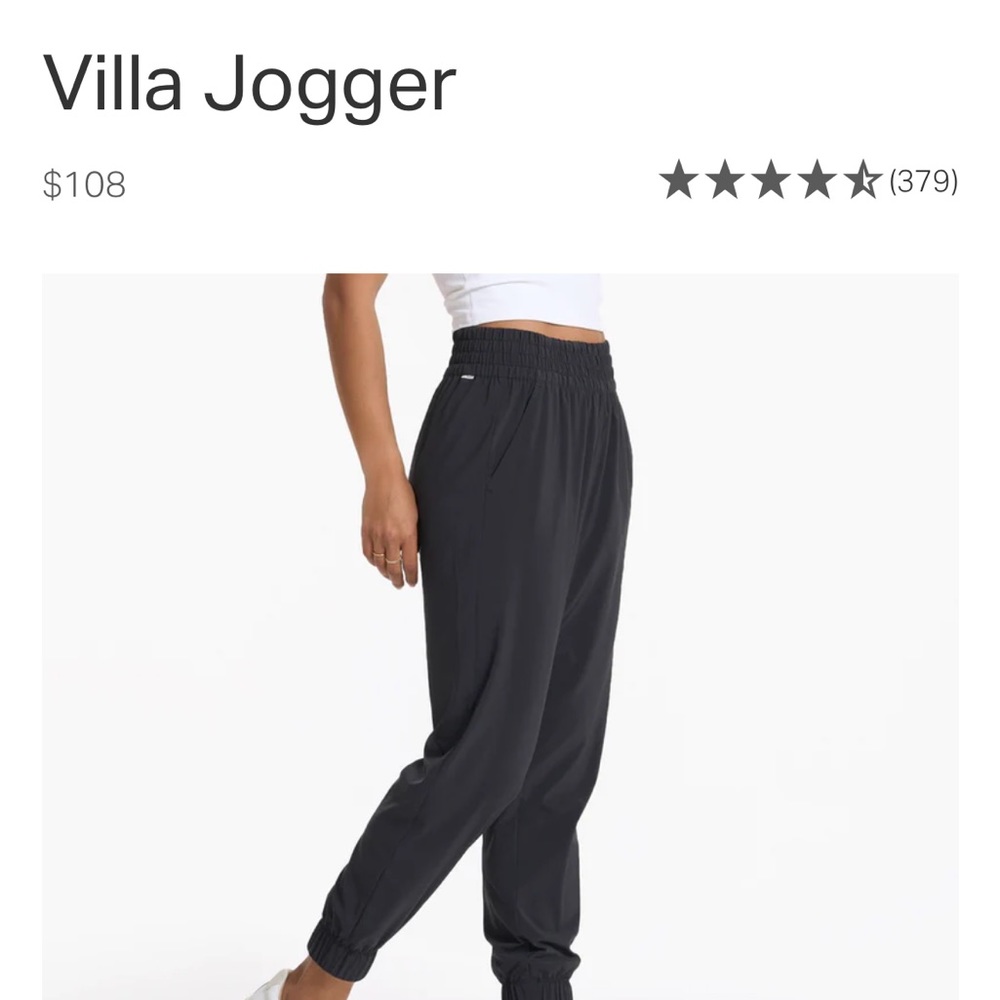 Women’s Vuori Villa Jogger - lightweight and silky soft!! These are amazing